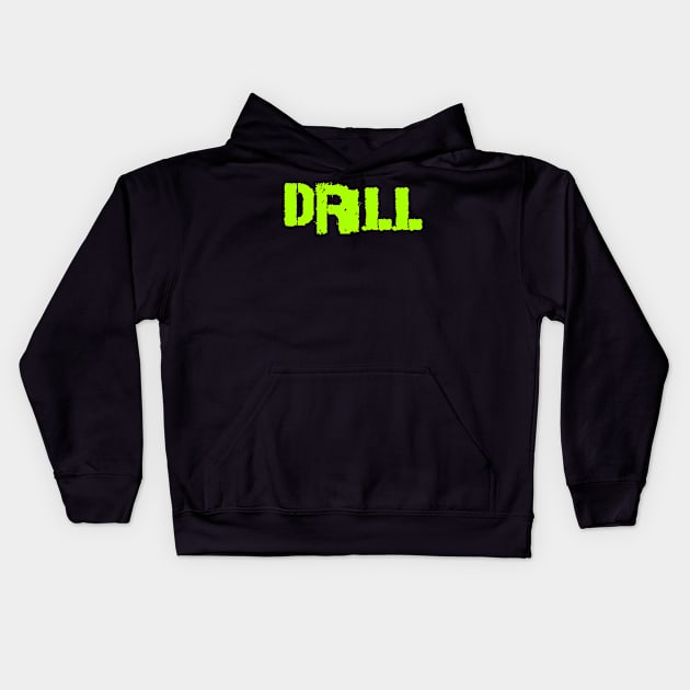 Drill Kids Hoodie by Erena Samohai